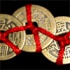 Три китайские монетки фен шуй в кошелек VIP