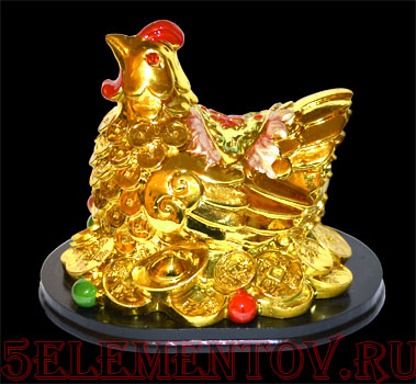 Курица золотая дарственная