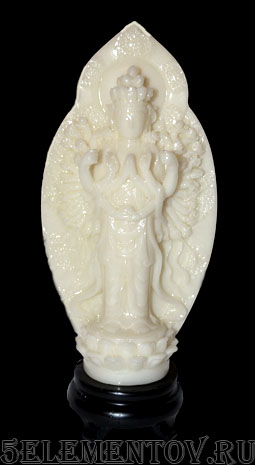Тысячерукая форма богини Гуаньинь флуоресце́нтная