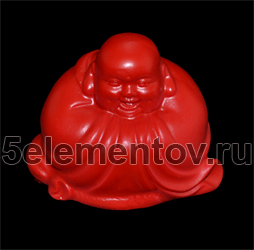 Хотей красный - смеющийся Будда