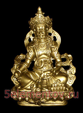 Дзамбала - тибетское божество богатства