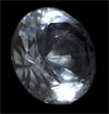 Кристалл широкограненный - бриллиант d = 5 см
