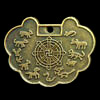 Китайская монета удачи - 12 Животных + два Дракона