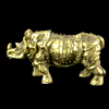 Носорог двурогий средний под бронзу